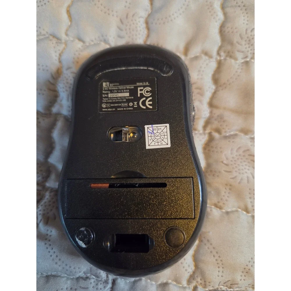 Gaming D-16 Wireless Optical Mouse
